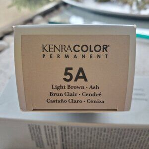 KENRA ! Permanent hair color ( 5A)